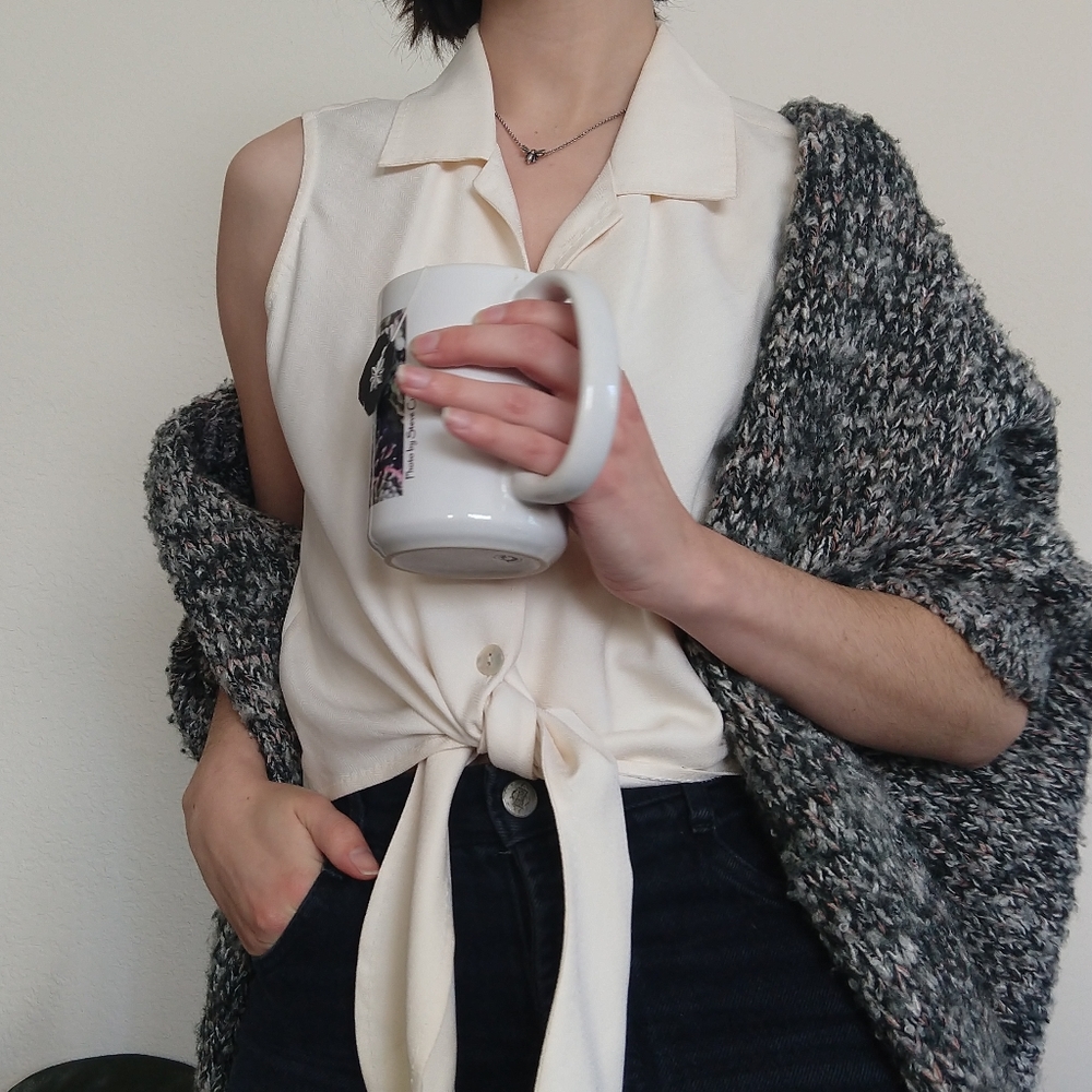 SOLD | Effortless Costa Blanca Collection Swaeter